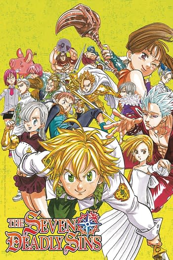 Cover image for SEVEN DEADLY SINS MANGA BOX SET VOL 02