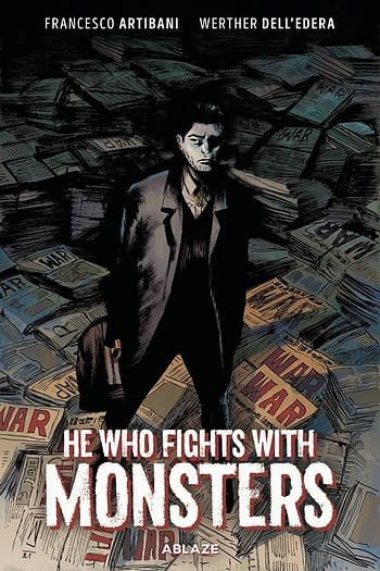Cover image for HE WHO FIGHTS WITH MONSTERS HC (MR)