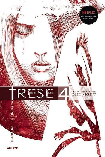 Cover image for TRESE GN VOL 04 LAST SEEN AFTER MIDNIGHT
