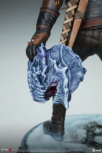 Sideshow Reveals The Witcher 3: Wild Hunt Geralt of Rivia Statue