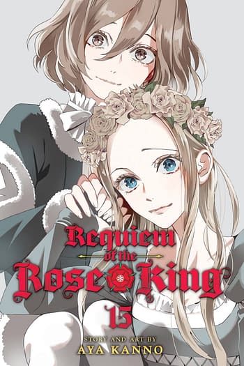 Cover image for REQUIEM OF THE ROSE KING GN VOL 15