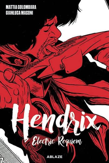 Cover image for HENDRIX ELECTRIC REQUIEM HC (MR)