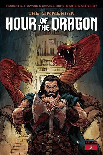 Cover image for CIMMERIAN HOUR OF DRAGON #3 CVR A ANDRASOFSZKY (MR)