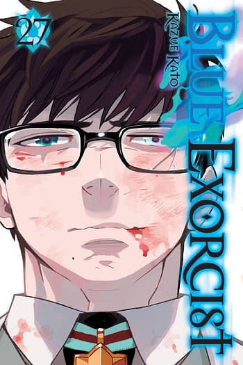 Cover image for BLUE EXORCIST GN VOL2 27