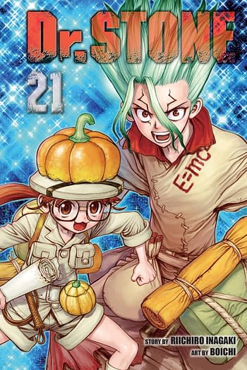 Cover image for DR STONE GN VOL 21