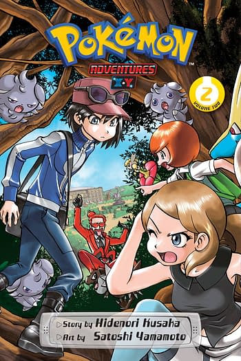 Cover image for POKEMON ADV X Y GN VOL 02