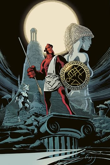 Cover image for HELLBOY & BPRD NIGHT OF THE CYCLOPS ONE-SHOT CVR A