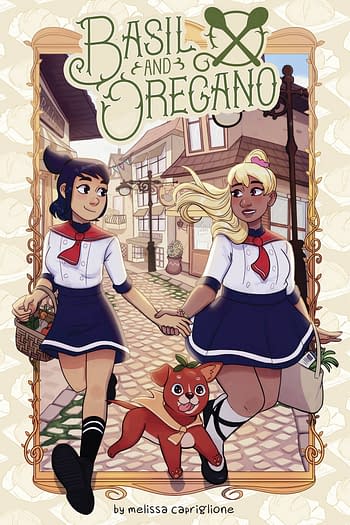 Cover image for BASIL AND OREGANO TP