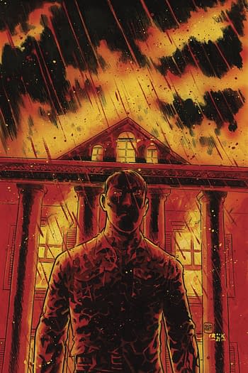 Cover image for MANOR BLACK FIRE IN THE BLOOD #4 (OF 4) CVR A HURTT (MR)