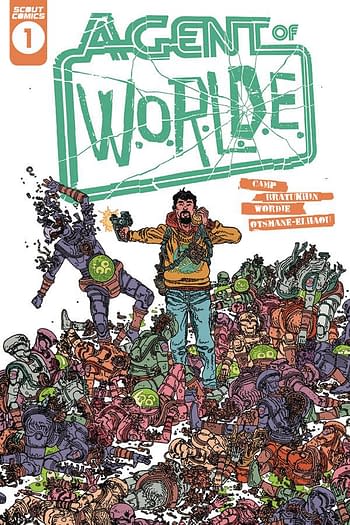 Cover image for AGENT OF WORLDE #1 (OF 4) CVR A BRATUKHIN (RES)
