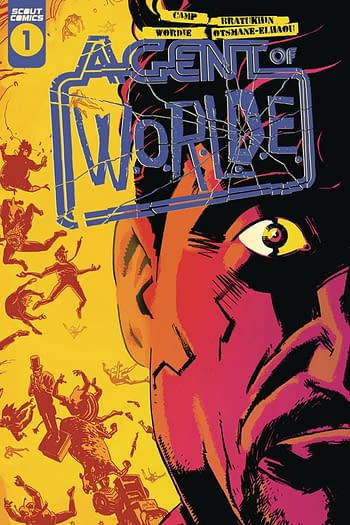 Cover image for AGENT OF WORLDE #1 (OF 4) 10 COPY WES CRAIG UNLOCKED CVR B (