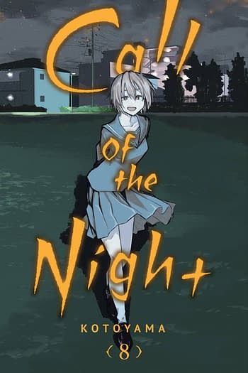 Cover image for CALL OF THE NIGHT GN VOL 08