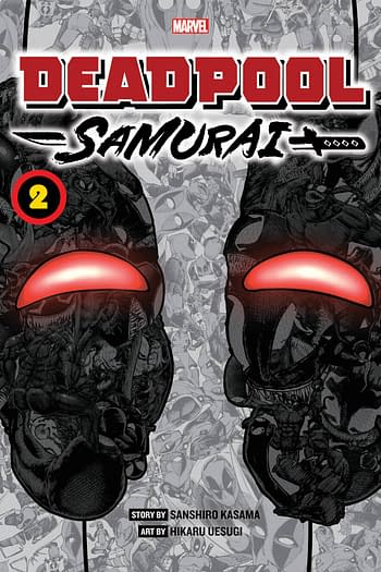 Cover image for DEADPOOL SAMURAI GN GN 02