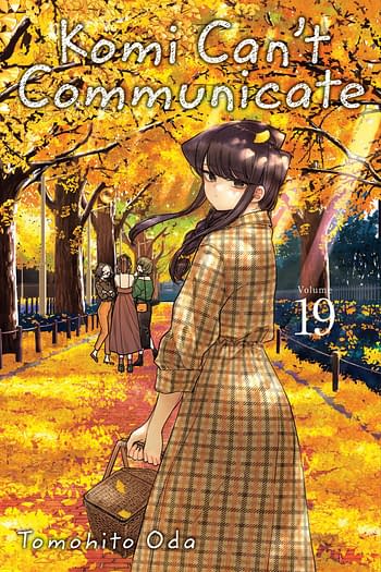 Cover image for KOMI CANT COMMUNICATE GN VOL 19