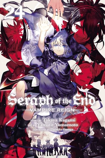 Cover image for SERAPH OF END VAMPIRE REIGN GN VOL 24