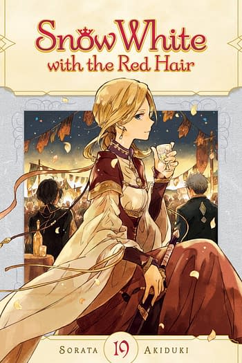 Cover image for SNOW WHITE WITH RED HAIR GN VOL 19