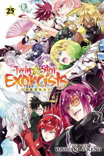 Cover image for TWIN STAR EXORCISTS ONMYOJI GN VOL 25