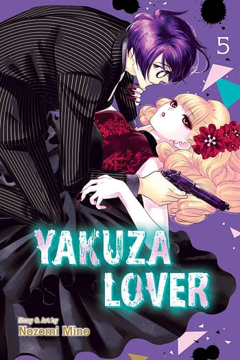 Cover image for YAKUZA LOVER GN VOL 05 (MR)