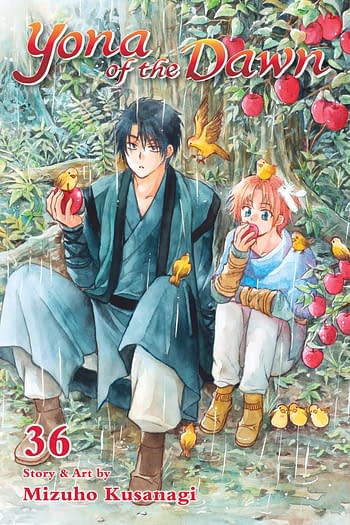 Cover image for YONA OF THE DAWN GN VOL 36