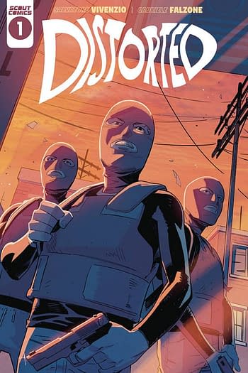 Cover image for DISTORTED #4