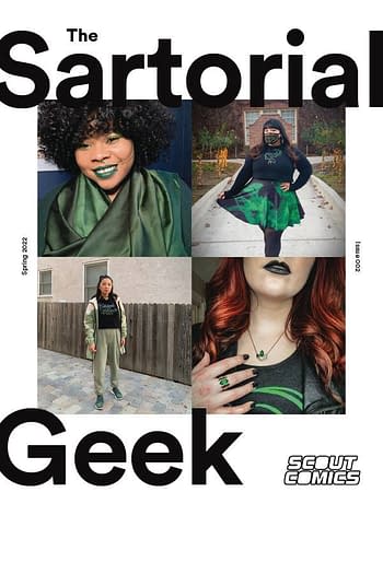 Cover image for SARTORIAL GEEK #2