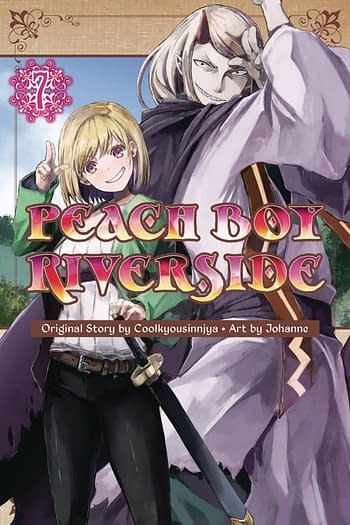 Cover image for PEACH BOY RIVERSIDE GN VOL 07
