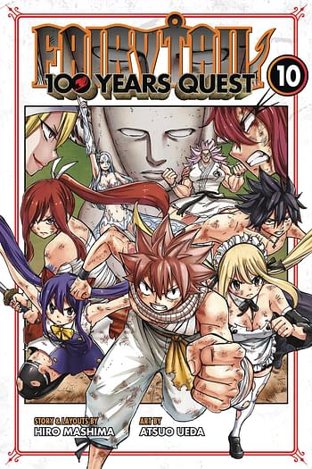 Cover image for FAIRY TAIL 100 YEARS QUEST GN VOL 10