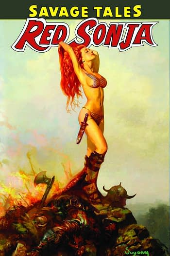 Cover image for SAVAGE TALES OF RED SONJA TP (AUG090817)