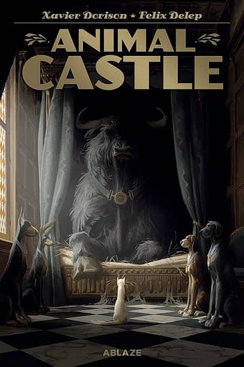 Cover image for ANIMAL CASTLE HC VOL 01 (MR)