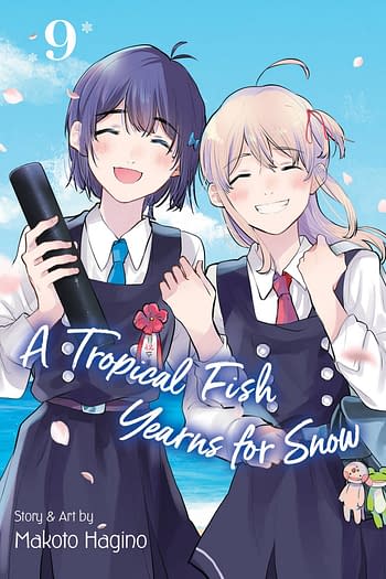 Cover image for TROPICAL FISH YEARNS FOR SNOW GN VOL 09