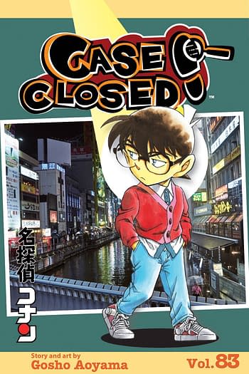 Cover image for CASE CLOSED GN VOL 83