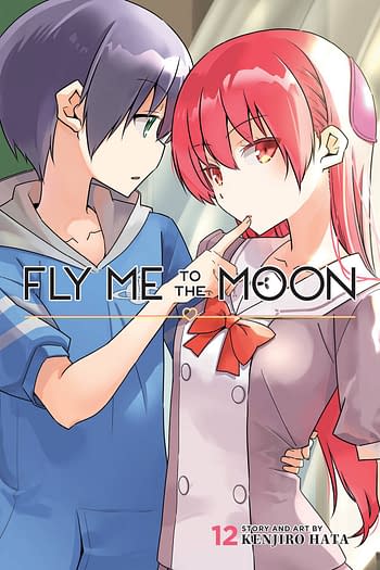 Cover image for FLY ME TO THE MOON GN VOL 12