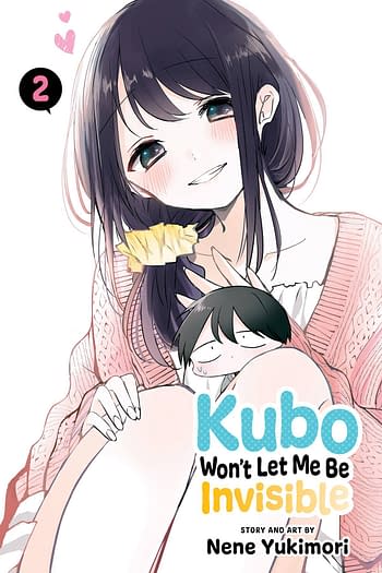 Cover image for KUBO WONT LET ME BE INVISIBLE GN VOL 02
