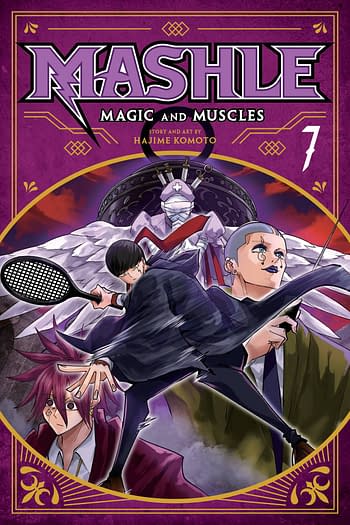 Cover image for MASHLE MAGIC & MUSCLES GN VOL 07