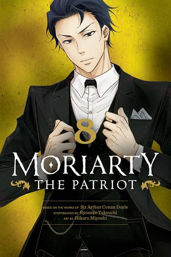 Cover image for MORIARTY THE PATRIOT GN VOL 08