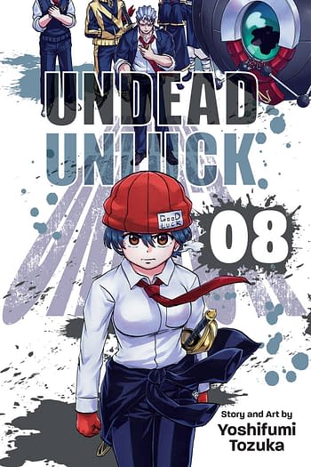 Cover image for UNDEAD UNLUCK GN VOL 08