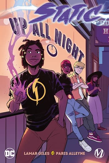 Lamar Giles & Paris Alleyne Create New Static YA Graphic Novel For DC