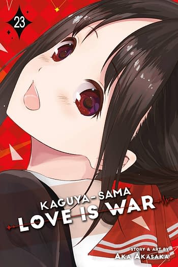 Cover image for KAGUYA SAMA LOVE IS WAR GN VOL 23