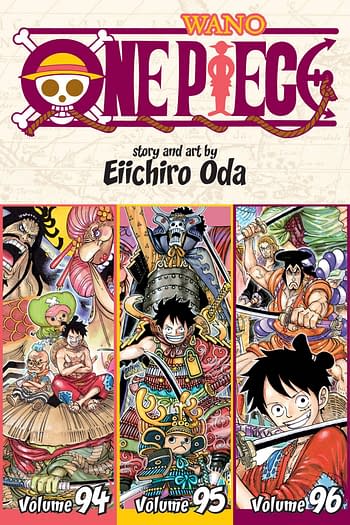 Cover image for ONE PIECE 3IN1 TP VOL 32