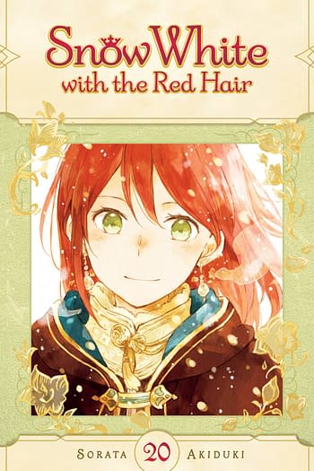 Cover image for SNOW WHITE WITH RED HAIR GN VOL 20