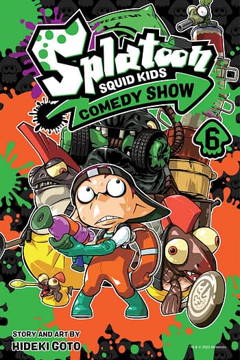 Cover image for SPLATOON SQUID KIDS COMEDY SHOW GN VOL 06