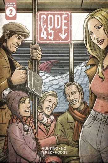Cover image for CODE 45 #2 (OF 5)