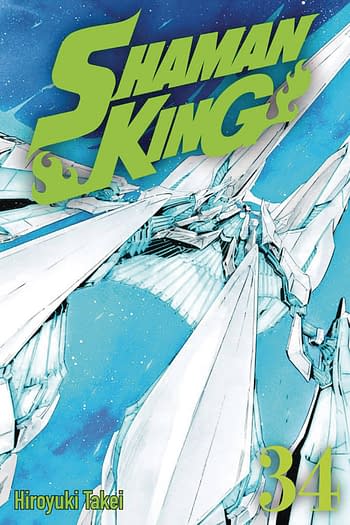 Cover image for SHAMAN KING OMNIBUS TP VOL 12