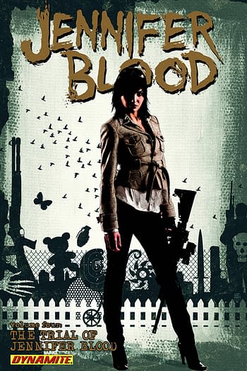 Cover image for JENNIFER BLOOD TP VOL 04 TRIAL OF JENNIFER BLOOD (NOV131025)