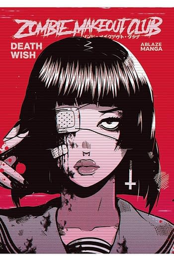 Cover image for ZOMBIE MAKEOUT CLUB GN VOL 01 DEATHWISH (MR)