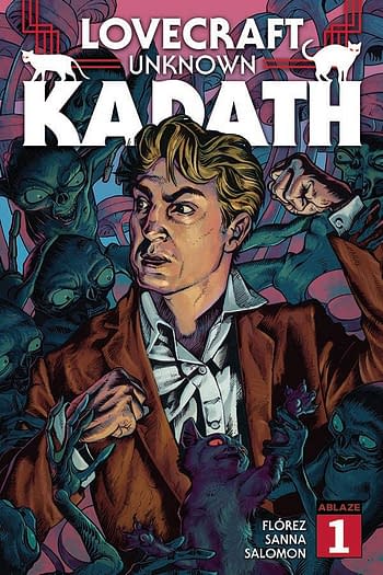 Cover image for LOVECRAFT UNKNOWN KADATH #1 CVR B GRIMALT (MR)