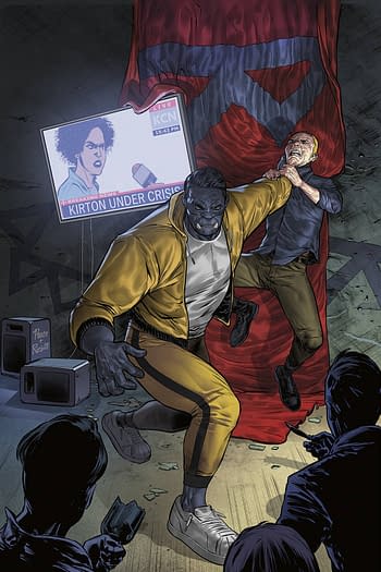 Cover image for WARD #4 (OF 4)