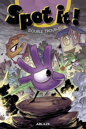 Cover image for SPOT IT DOUBLE TROUBLE HC