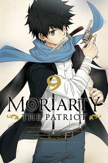 Cover image for MORIARTY THE PATRIOT GN VOL 09
