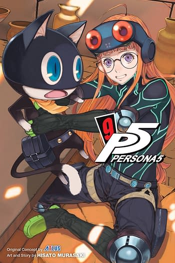 Cover image for PERSONA 5 GN VOL 09